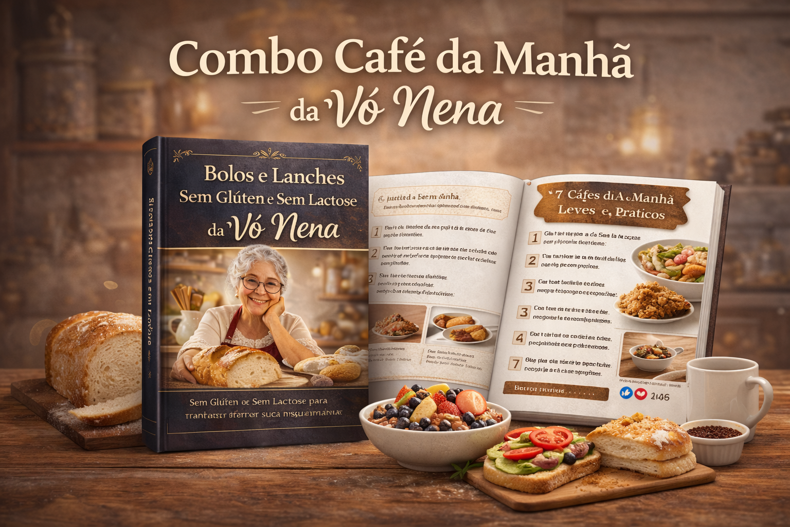 7 Cafés da Manhã Leves e Práticos